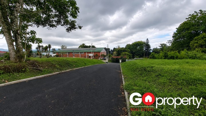 Lote Residencial en exclusiva zona en San Ramón de Tres Ríos